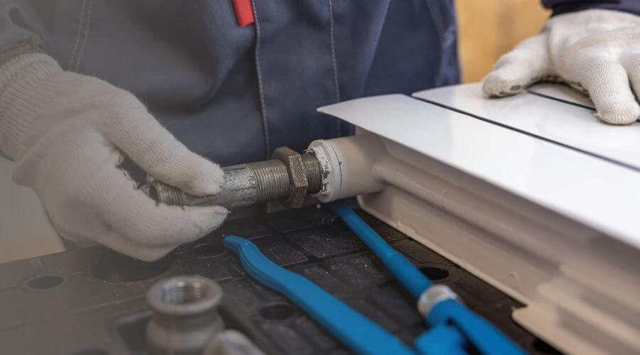 Expert burst pipe repair services in Danville, VA